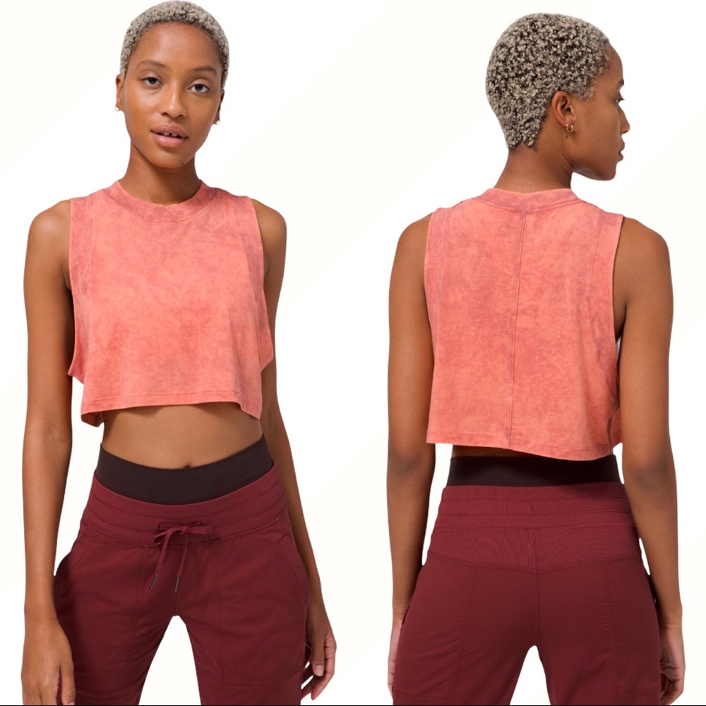 lululemon Special Edition All Yours Crop Tank
